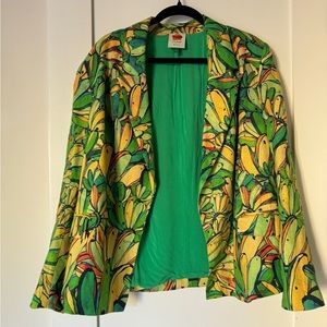 Farm Rio blazer and shorts